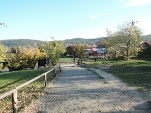 House | View from property - Family House in Wapnica by Emerald Lake (Miedzyzdroje)
