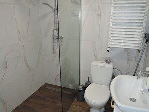 House | Bathroom - Family House in Wapnica by Emerald Lake (Międzyzdroje)