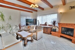 Living area - Holiday Home in Ustronie Morskie by the Beach (Ustronie Morskie)