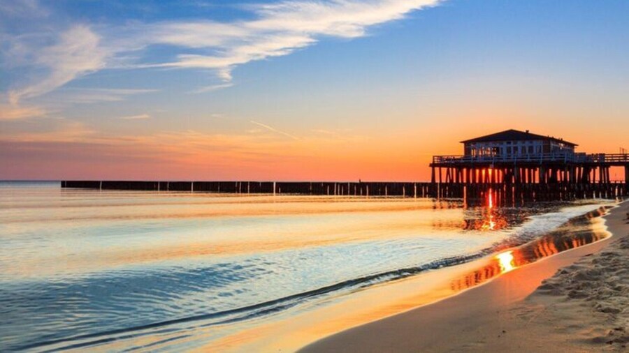 Holiday Home in Ustronie Morskie by the Beach