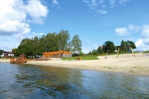 Ferienhaus | Blick auf das Wasser