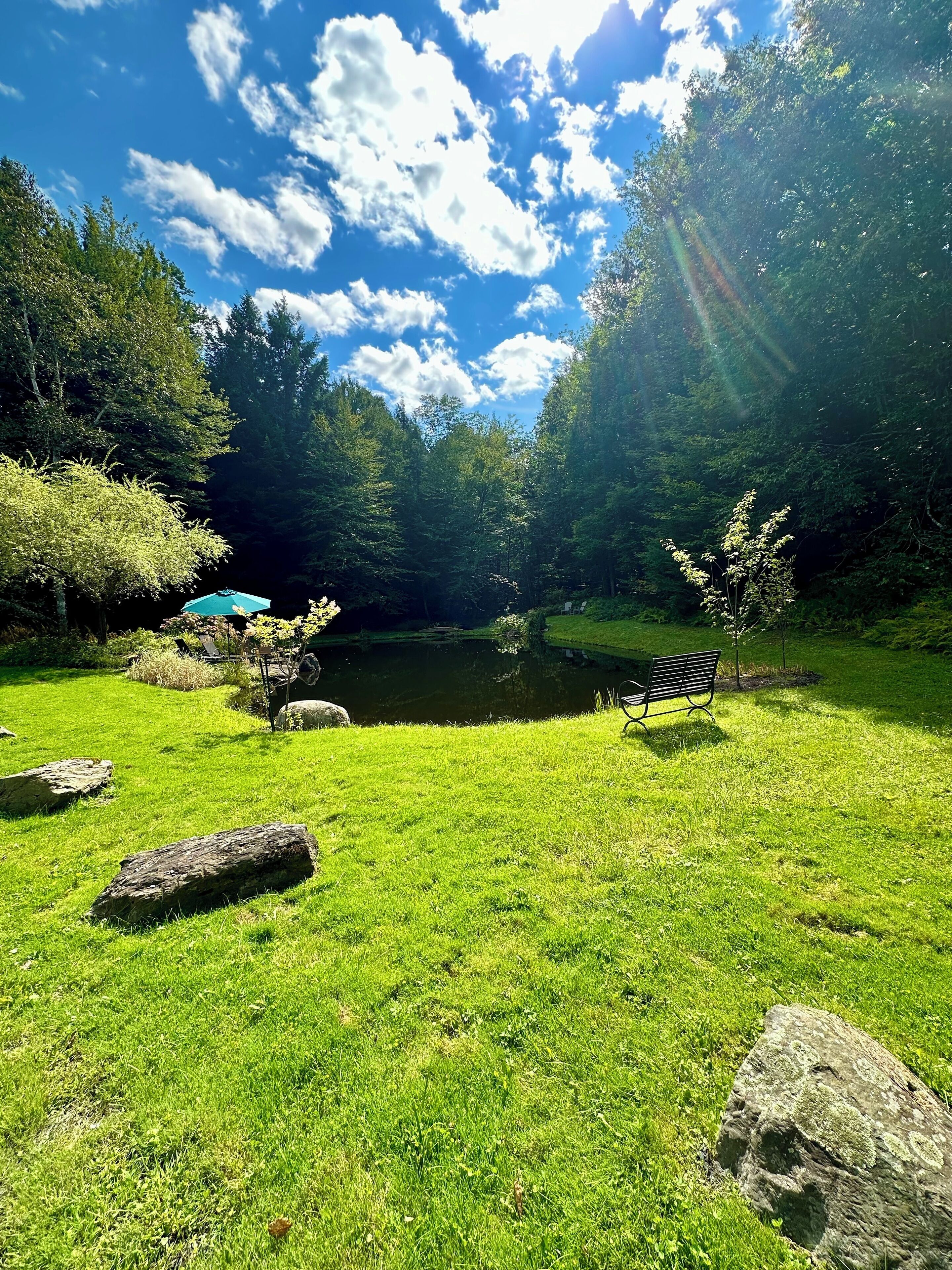 Áreas de la propiedad