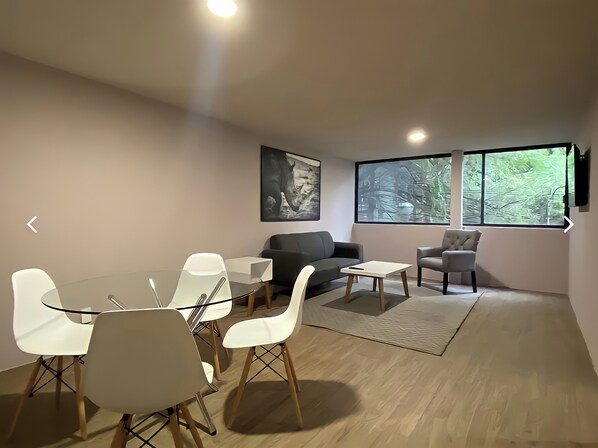 Apartment | Interior - Roma Stay - 2br, Parking -wifi- Sleeps 6 Guests (Mexico City)