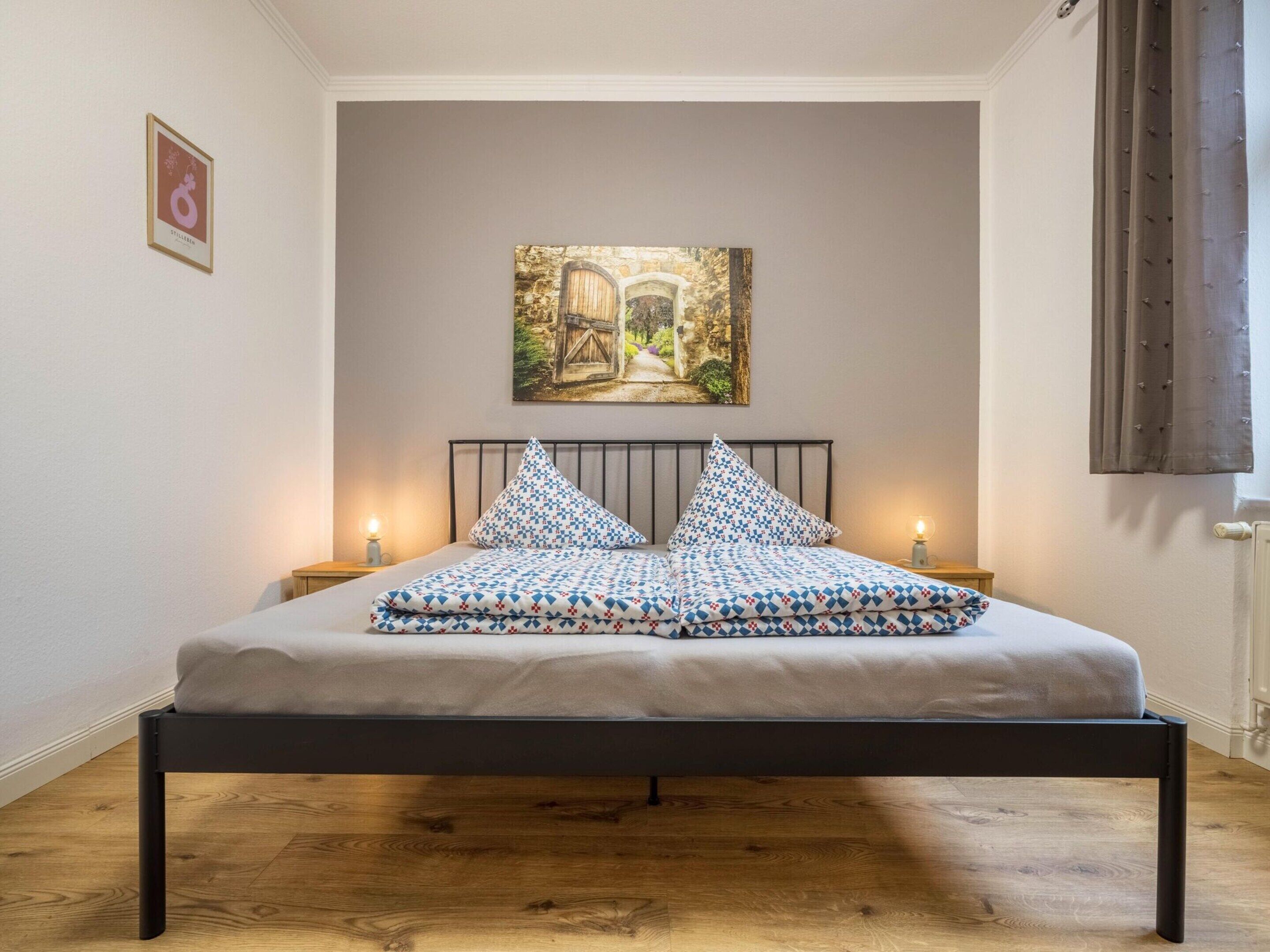 Apartemen | 1 kamar tidur dan dilengkapi dengan perabotan berbeda-beda