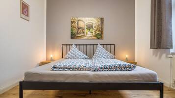 Apartemen | 1 kamar tidur dan dilengkapi dengan perabotan berbeda-beda