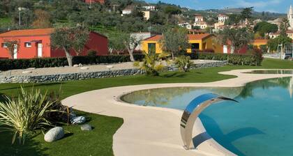 Mobile Home With Veranda in the Residence Rebi Village in Imperia-ex TUI