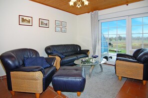 Ferienhaus | Wohnbereich