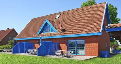 Terraced House in Boltenhagen Near Baltic Beach