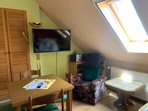 Apartment | Living area - Ferienwohnung im Luckaitztal Gosda (Luckaitztal)