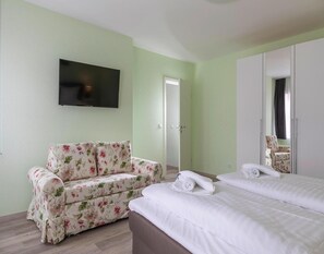 Apartment | Living room - Apartment in Wernigerode Near Harz Castle (Wernigerode)