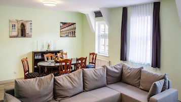 Apartamento | Sala de estar