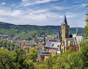 Apartment | View from property - Apartment in Wernigerode Near Harz Castle (Wernigerode)