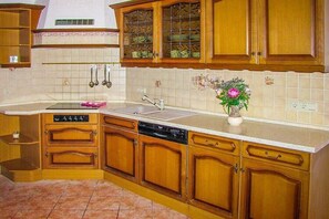 Private kitchen - Ferienwohnung in der Nahe vom Hexentanzplatz (Thale)