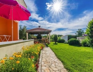 Apartment | Garden - Apartments Rosmary, Zaton, With Pool (Nin)