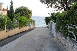 Apartment | Exterior - Apartment in Kozino Near Pebble Beach (Zadar)