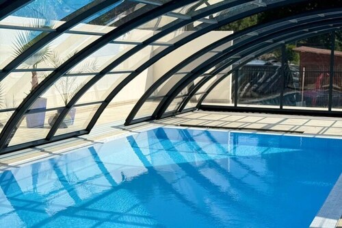 Comfortable, Two-story Holiday Home, Summer Pool