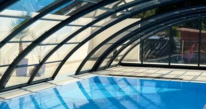 Comfortable, Two-story Holiday Home, Summer Pool