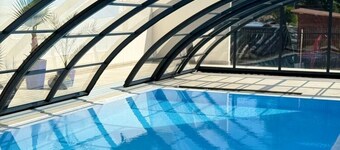Comfortable, Two-story Holiday Home, Summer Pool