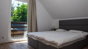 House | 2 bedrooms, individually furnished, bed sheets