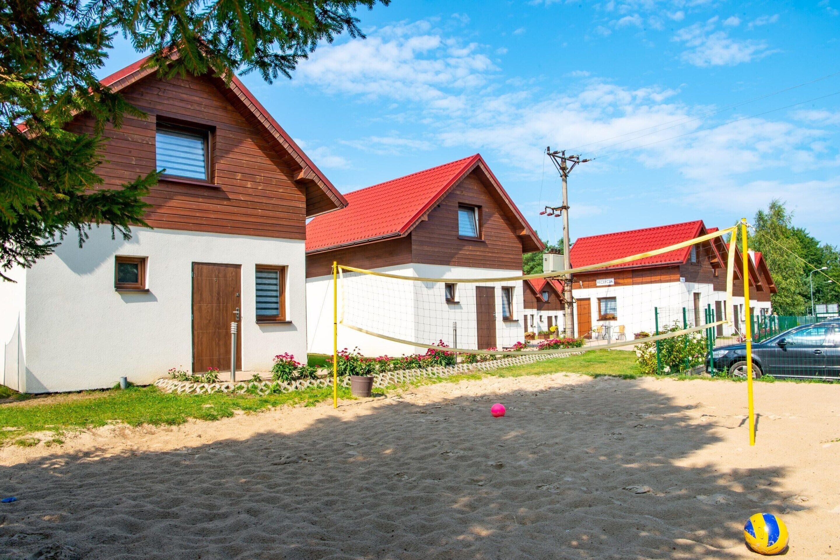 Ferienhaus | Sportplatz
