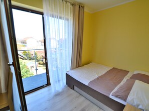 Departamento | 1 habitación y ropa de cama