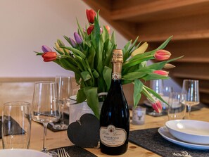 Dining - Chalet in Inzell With Alps & Whirlpool (Inzell)