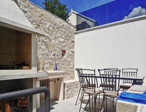 Balcony - Holiday Home Maslenica With Sea View Pool (Jasenice)
