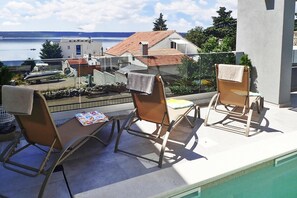 House | Terrace/patio - Holiday Home Maslenica With Sea View Pool (Jasenice)