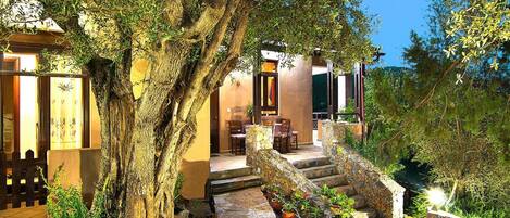 Ferienhaus | Aussenbereich