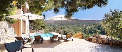 Ferienhaus | Aussenbereich