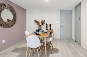 Apartment | Dining - Cozy Roma Norte Flat - Parking- Wifi - Sleeps 6 (Mexico City)