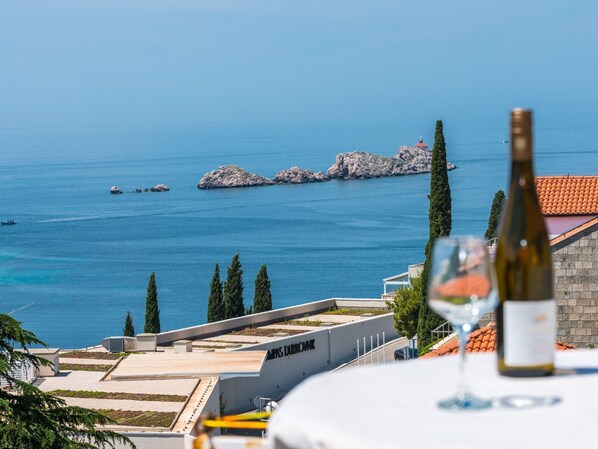 Appartement | Vue depuis l’hébergement