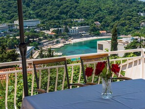 Apartment | Pool - Apartments Lucija - Three Bedroom Apartment With Terrace and Sea View (Dubrovnik)