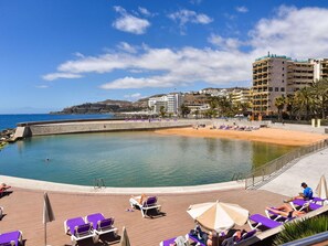 Apartment | Pool - Apartment Beach Front, Arguineguin (Mogan)