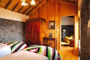 บ้านพัก | 3 ห้องนอน, ตกแต่งพิเศษโดยเฉพาะ, ผ้าปูที่นอน