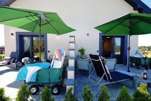 Dining - Spacious Holiday Home With a Terrace, Mielenko (Mielno)