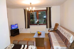 House | Living room - Holiday Home Kolczewo Near Baltic Sea Beach (gmina Wolin)