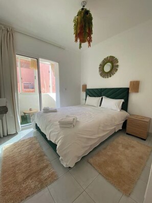 1 chambre, fer et planche à repasser, Wi-Fi, draps fournis