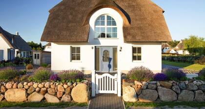 Luxushaus am Bodden mit Sauna