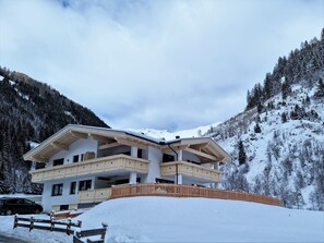 Apartment | Exterior - Apartment in Stubai Alps With Supercard (Neustift Im Stubaital)