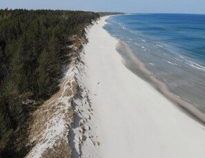 Vue depuis l’hébergement