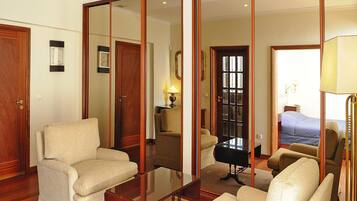 Villa | Living room | Fireplace