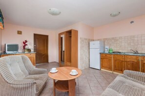 Ferienhaus | Wohnbereich