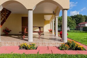 House | Balcony - Comfortable Holiday Home, Miedzyzdroje (Miedzyzdroje)