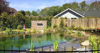 Apartment in Rehm-flehde-bargen mit Einem Gemeinsamen Pool