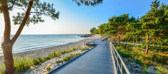 Comfortable Holiday Studio Close to the Beach