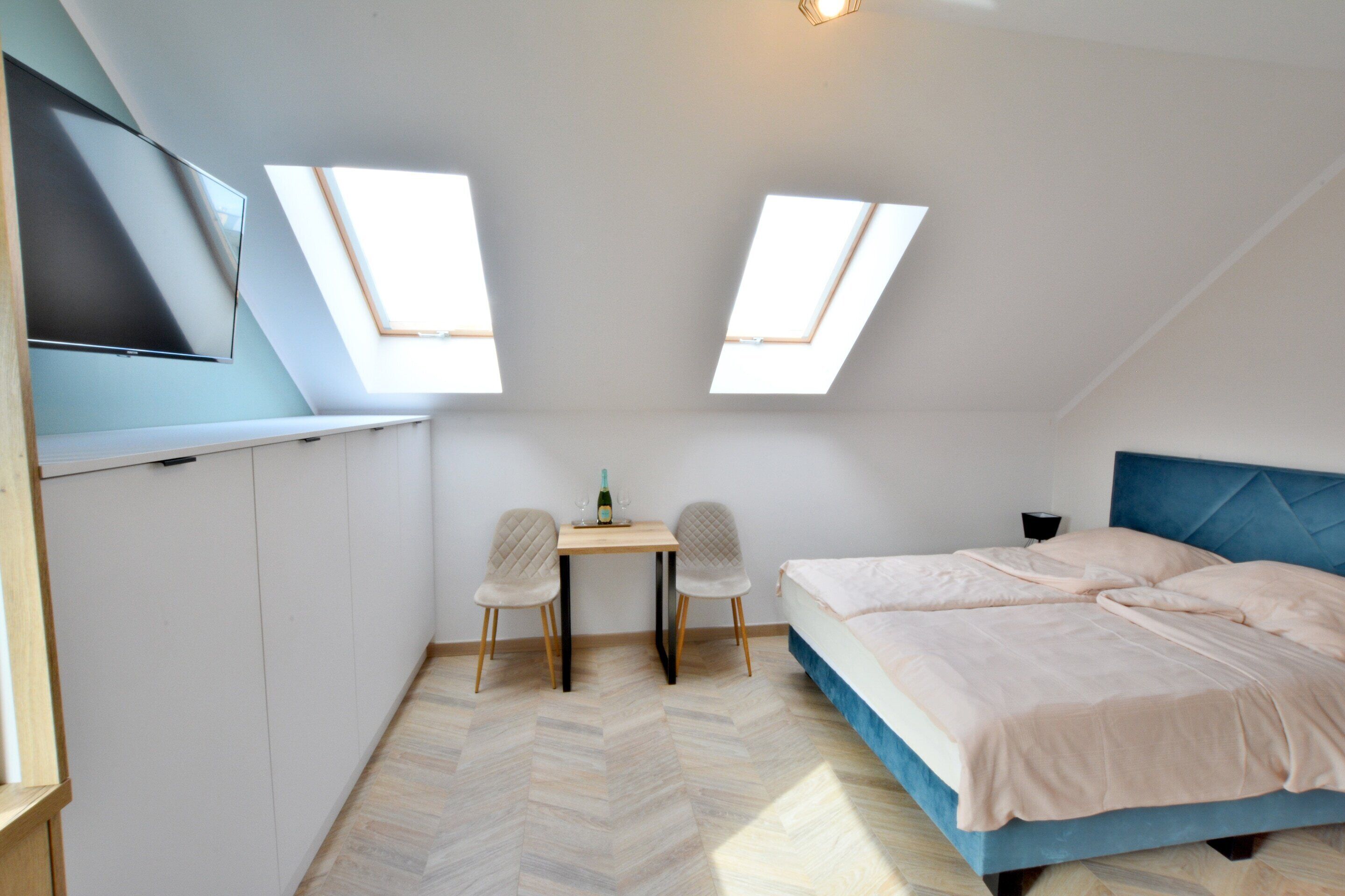 Apartment | 1 bedroom, iron/ironing board, bed sheets