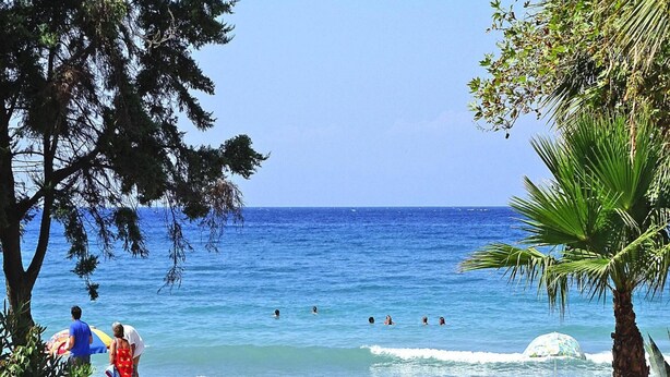 Water view - Apartment in Foura With a Balcony or Terrace (Kassandra)