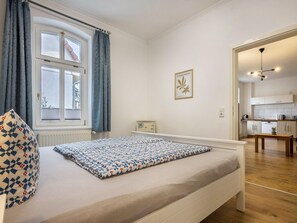 Apartment | 1 Schlafzimmer, individuell eingerichtet