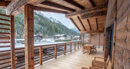 Chalet in Wald Near Krimml Waterfalls
